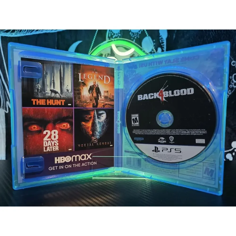 Sony PlayStation 5 Warner Bros Back 4 Blood 2021